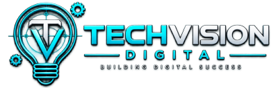 TechVisionDigital Logo