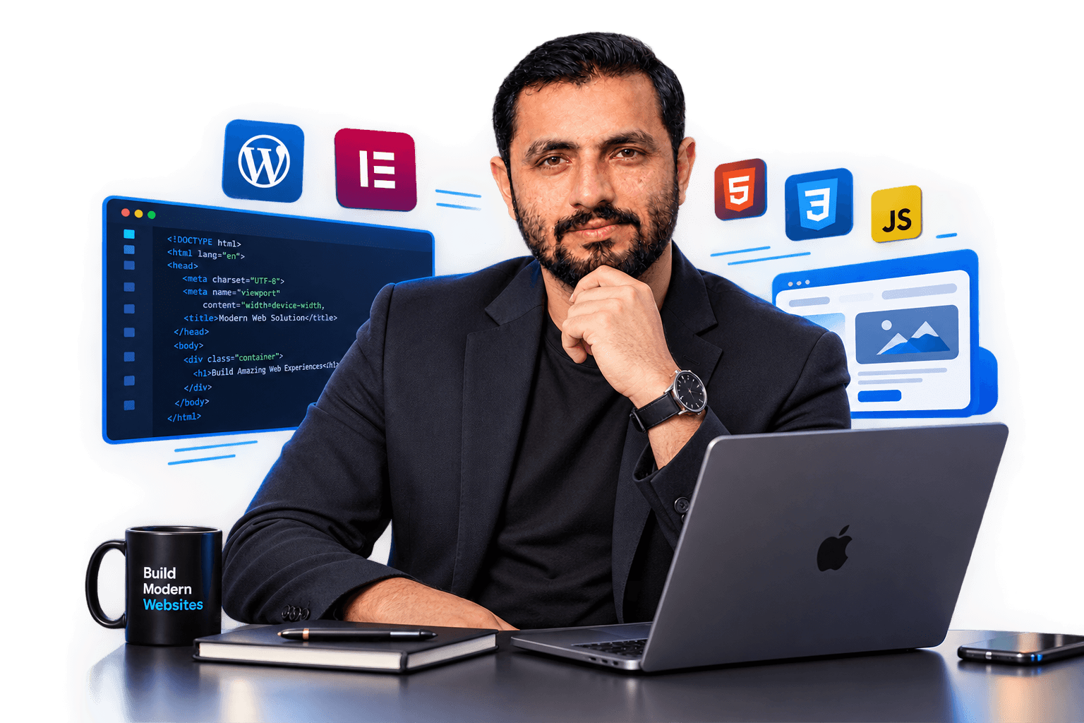 Muhammad Nouman at Custom Web Development Agency
