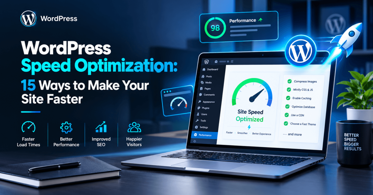 WordPress speed optimization