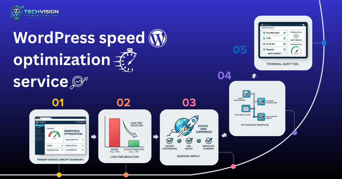 WordPress speed optimization service
