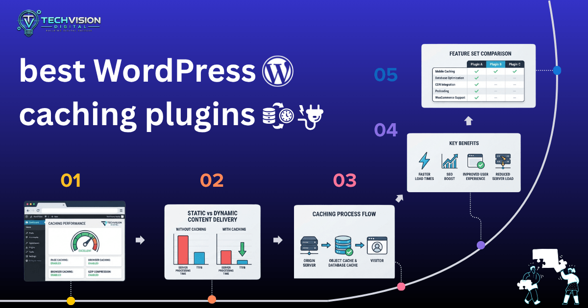 best WordPress caching plugins